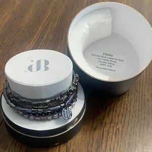 Bomb Party Darkness Never Looked So Good three bracelet set